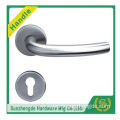 SZD STH-103 Customize High Quality Die-Cast Stainless Steel Door Lever Handle With Square On Rose with cheap price